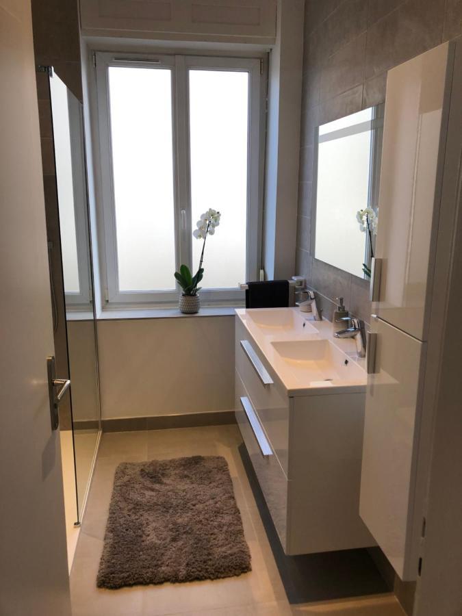 Appartement De Prestige Au Centre Climatise Avec Jardin Prive Colmar Bagian luar foto