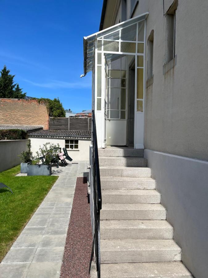 Appartement De Prestige Au Centre Climatise Avec Jardin Prive Colmar Bagian luar foto