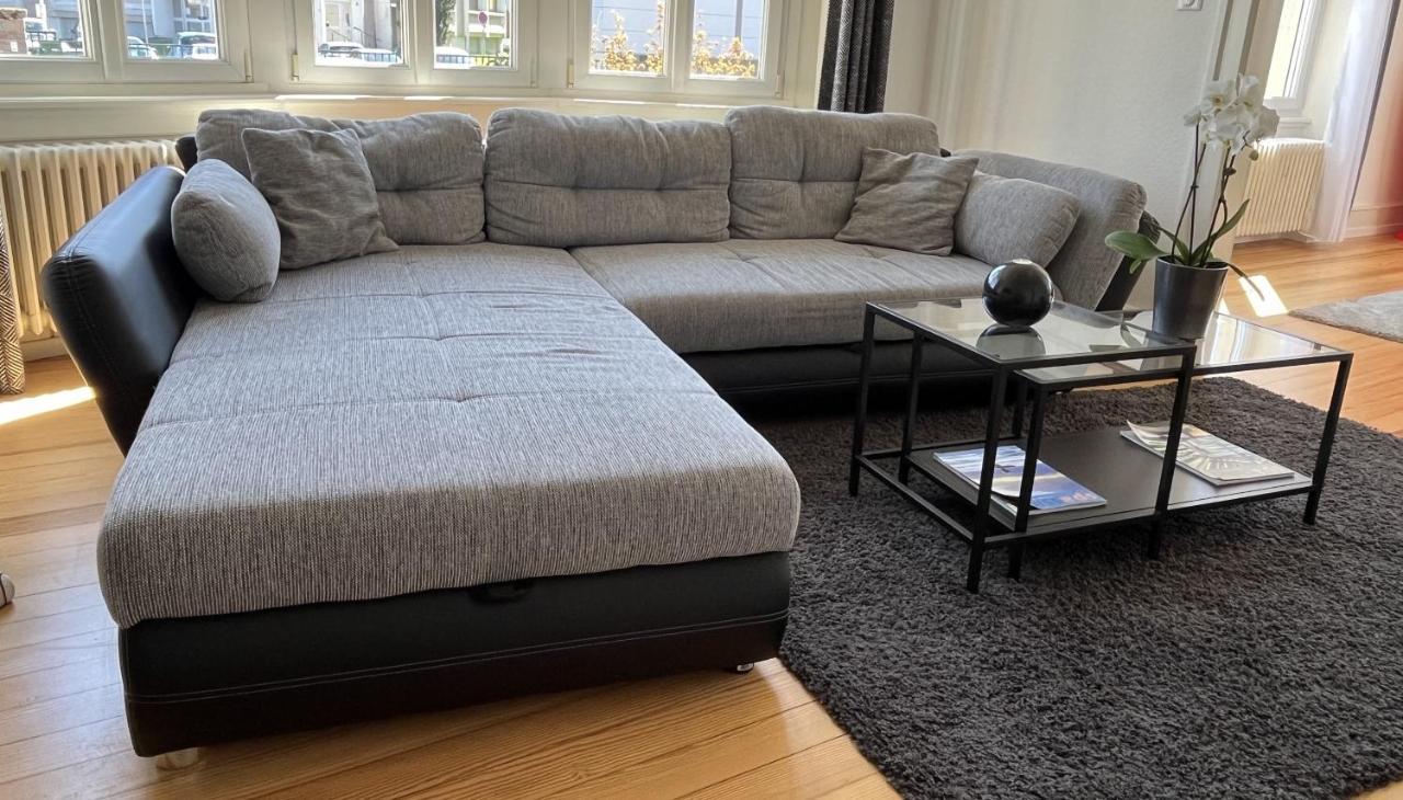 Appartement De Prestige Au Centre Climatise Avec Jardin Prive Colmar Bagian luar foto