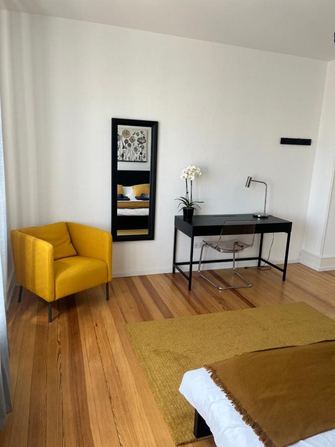 Appartement De Prestige Au Centre Climatise Avec Jardin Prive Colmar Bagian luar foto