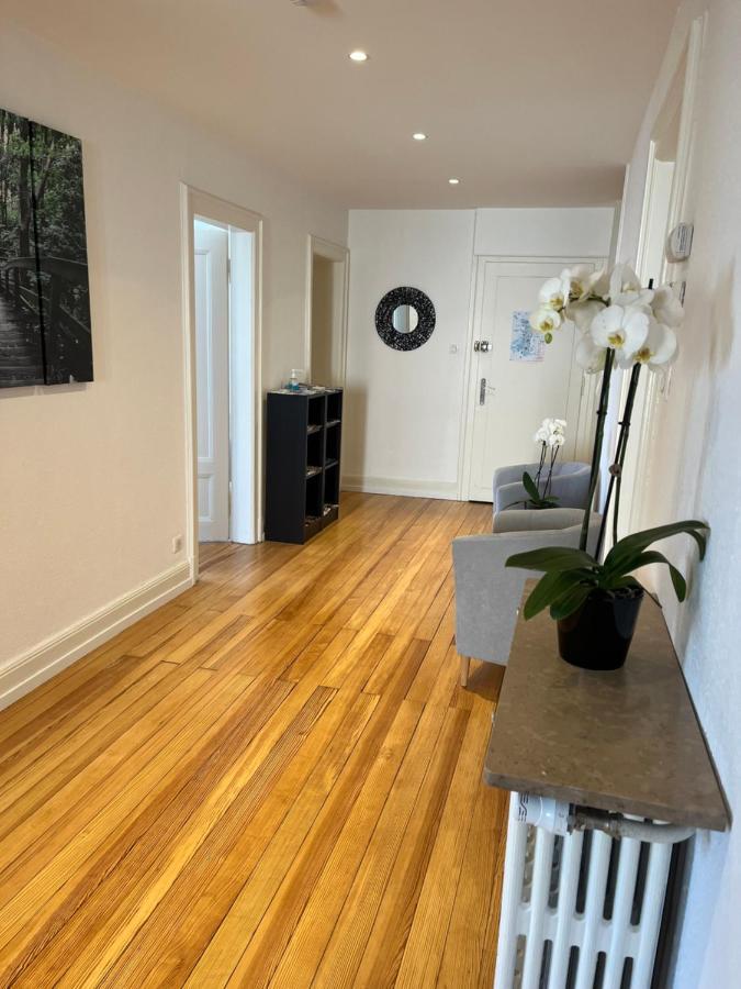Appartement De Prestige Au Centre Climatise Avec Jardin Prive Colmar Bagian luar foto