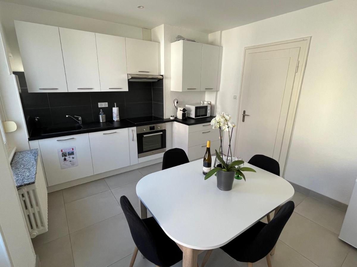 Appartement De Prestige Au Centre Climatise Avec Jardin Prive Colmar Bagian luar foto