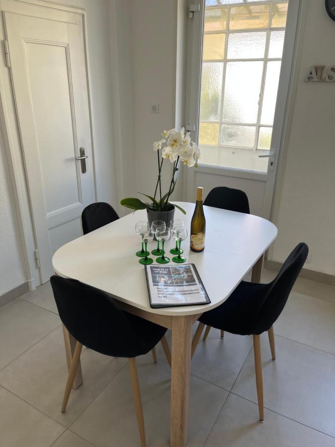 Appartement De Prestige Au Centre Climatise Avec Jardin Prive Colmar Bagian luar foto