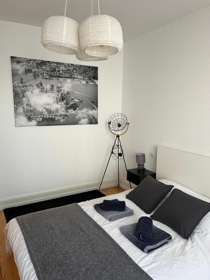 Appartement De Prestige Au Centre Climatise Avec Jardin Prive Colmar Bagian luar foto
